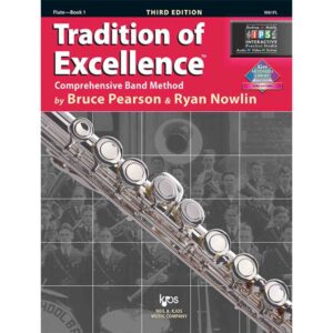 Tradition of Excellence - Flute - Book 1