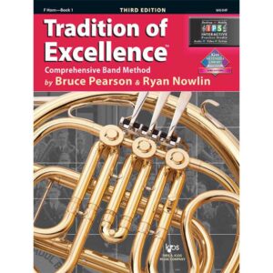 Tradition of Excellence - French Horn - Book 1