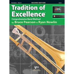 Tradition of Excellence - Trombone - Book 3