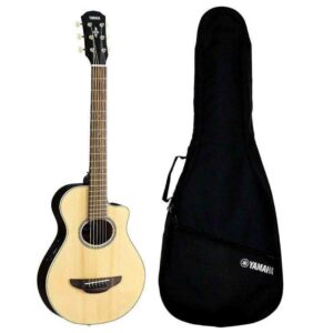 Yamaha APXT2 - 3/4 Size Thinline Acoustic Electric Guitar with Gig Bag - Natural